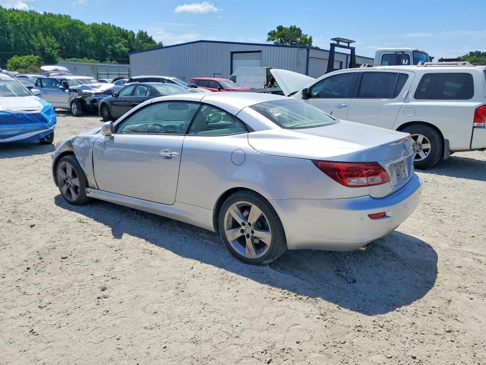 2012 Lexus VIN JTHFF2C2XC2524328 COPART salvage auction — FRONT END, VA - CERTIFICATE OF TITLE, sold $1,950 on 2026-07-28 (photo 2)