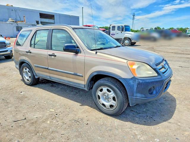 2006 Honda Cr-v VIN SHSRD68566U408259 COPART salvage auction — REAR END, Va - Cert Of Title - Salvage, sold $975 on 2026-07-15 (photo 4)