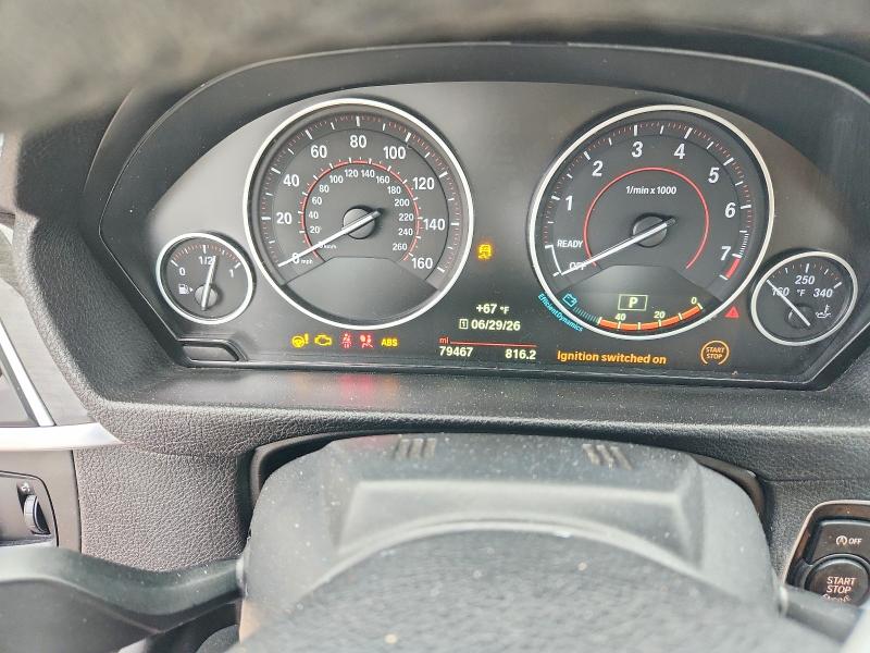 2019 BMW 4er VIN WBA4Z3C50KEC58511 COPART salvage auction — FRONT END, Ct - Cert Of Title-Salvage, sold $3,000 on 2026-07-10 (photo 9)