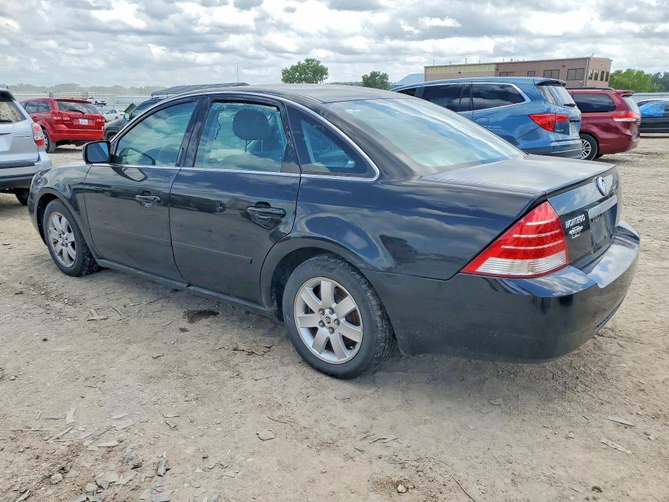 2006 Mercury Montego VIN 1MEFM40196G605650 COPART salvage auction — MINOR DENT/SCRATCHES, Ks - Cert Of Title-Salvage, sold $90 on 2026-07-28 (photo 2)