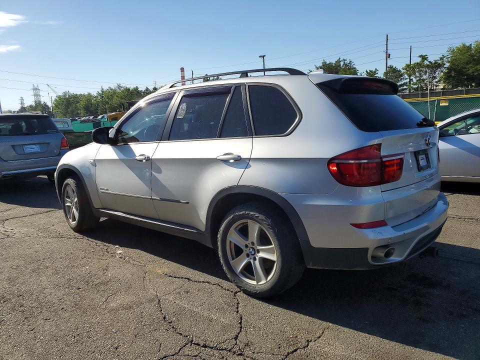 2012 BMW X5 VIN 5UXZW0C53CL668924 COPART salvage auction — MINOR DENT/SCRATCHES, Co - Certificate Of Title, sold $1,900 on 2026-07-07 (photo 2)
