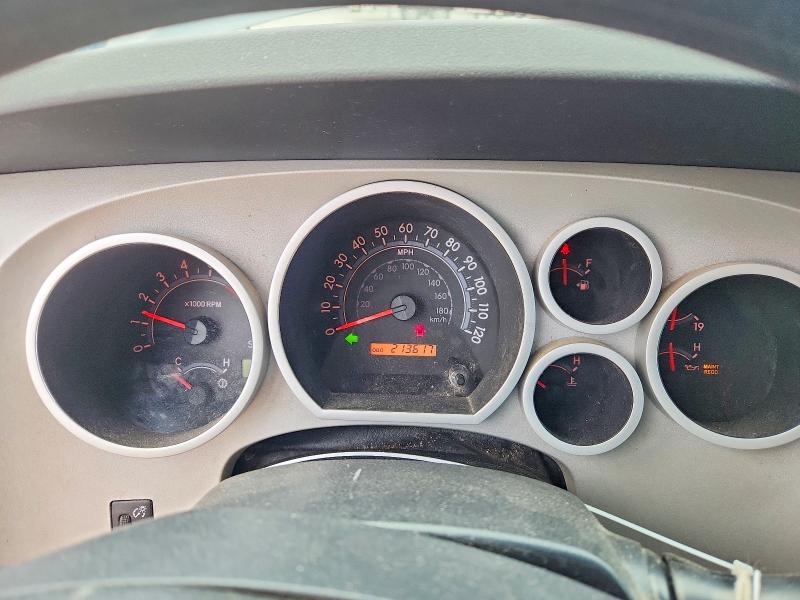 2007 Toyota Tundra VIN 5TBDV54157S464467 COPART salvage auction — FRONT END, MN - CERT OF TITLE-SALVAGE, sold $3,250 on 2026-07-20 (photo 9)