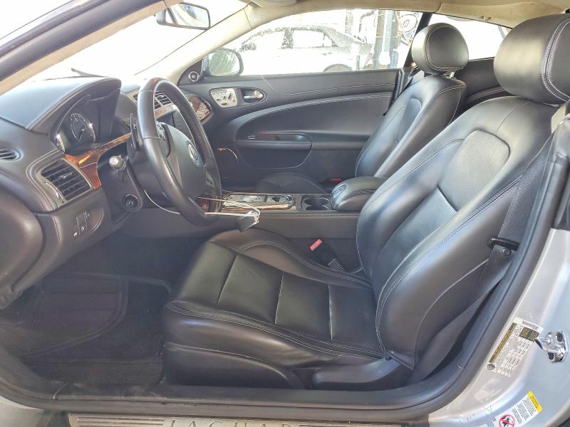 2011 Jaguar Xk series VIN SAJWA4FB1BLB39034 COPART salvage auction — MINOR DENT/SCRATCHES, CA - DIS/DLR/EXP ONLY CLEAN TITLE, sold $3,200 on 2026-07-16 (photo 7)