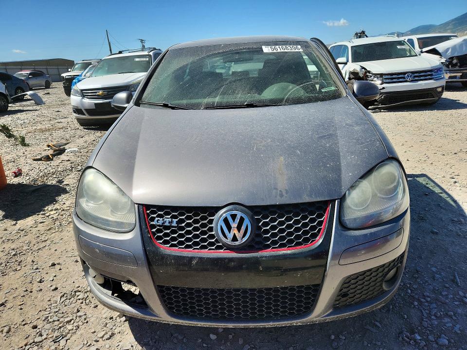 2008 Volkswagen Gti VIN WVWEV71K88W260798 COPART salvage auction — FRONT END, Ut - Salvage Certificate, sold $625 on 2026-07-28 (photo 5)