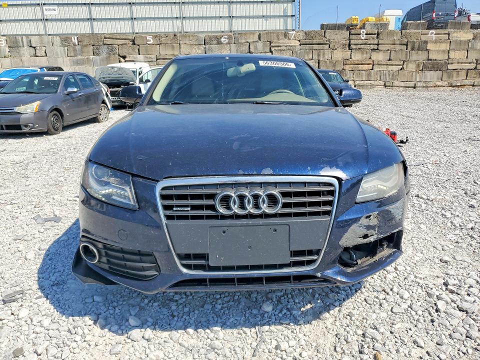 2011 Audi A4 VIN WAUFFAFL6BN031241 COPART salvage auction — REAR END, KY - CERT OF TITLE-SALVAGE, sold $325 on 2026-07-31 (photo 5)