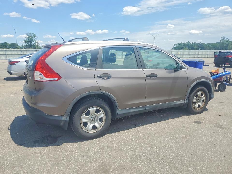 2012 Honda VIN 5J6RM3H32CL032800 COPART salvage auction — MINOR DENT/SCRATCHES, Nc - Dealer Only Clean Title, sold $2,050 on 2026-07-24 (photo 3)