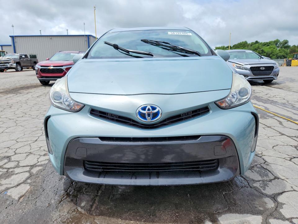 2015 Toyota Prius VIN JTDZN3EU4FJ037321 COPART salvage auction — MINOR DENT/SCRATCHES, Tn - Salvage Certificate, sold $3,950 on 2026-07-29 (photo 5)