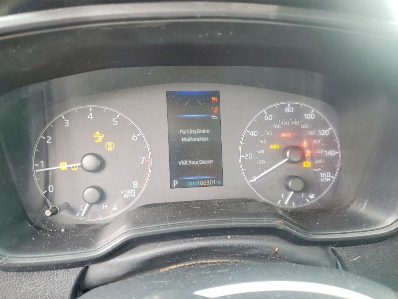 2023 Toyota Corolla VIN 5YFB4MDE8PP022130 COPART salvage auction — FRONT END, Ca - Certificate Of Title, sold $3,950 on 2026-07-07 (photo 9)