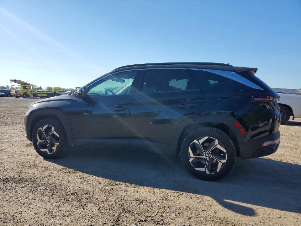 2022 Hyundai Tucson VIN KM8JDDA26NU044810 COPART salvage auction — SIDE, On - Permit No Brand - Unfit, sold $9,100 on 2026-07-07 (photo 2)