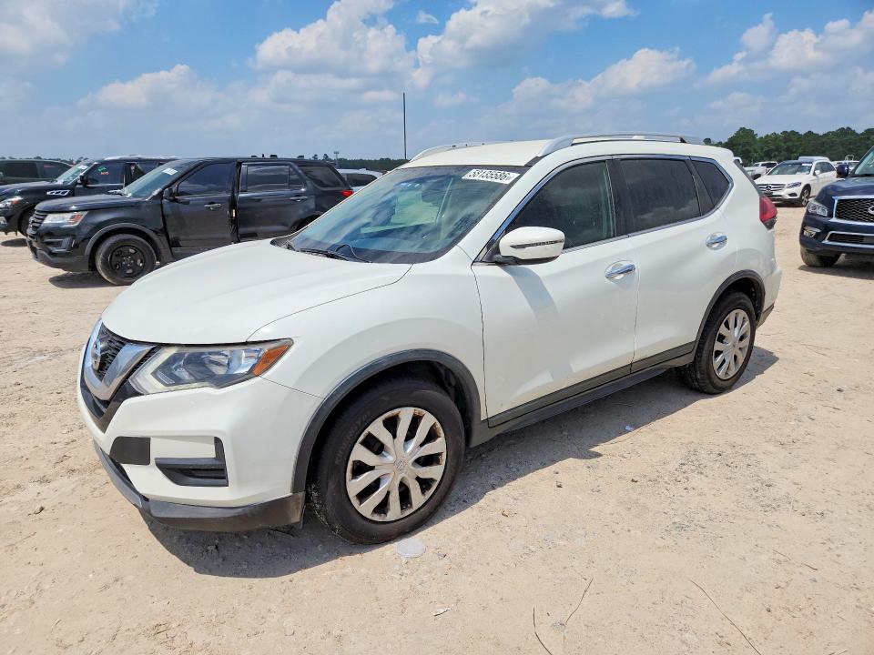 2017 Nissan Rogue sport VIN KNMAT2MT0HP513246 COPART salvage auction — MINOR DENT/SCRATCHES, Nc - Certificate Of Title, sold $2,350 on 2026-07-07 (photo 1)