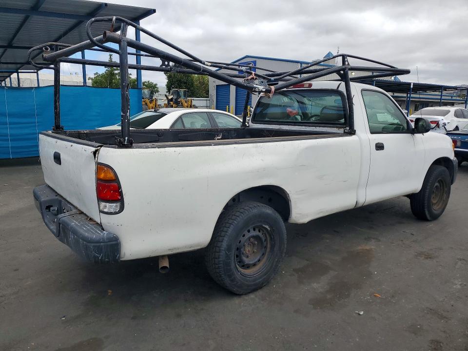 2003 Toyota Tundra VIN 5TBJN32183S367851 COPART salvage auction — SIDE, CA - DIS/DLR/EXP APP FOR DUP CLEAN, sold $2,250 on 2026-07-13 (photo 3)