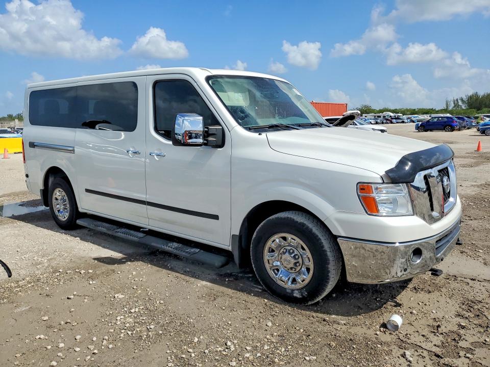 2019 Nissan Nv VIN 5BZAF0AA5KN850125 COPART salvage auction — MECHANICAL, Fl - Certificate Of Title (P), sold $18,500 on 2026-07-08 (photo 4)