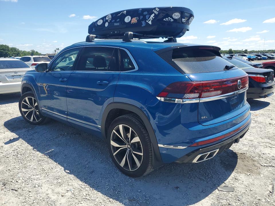 2025 Volkswagen Atlas VIN 1V2FE2CA9SC219969 COPART salvage auction — SIDE, Sc - Cert Of Title-Salvage, sold $1,500 on 2026-07-10 (photo 2)
