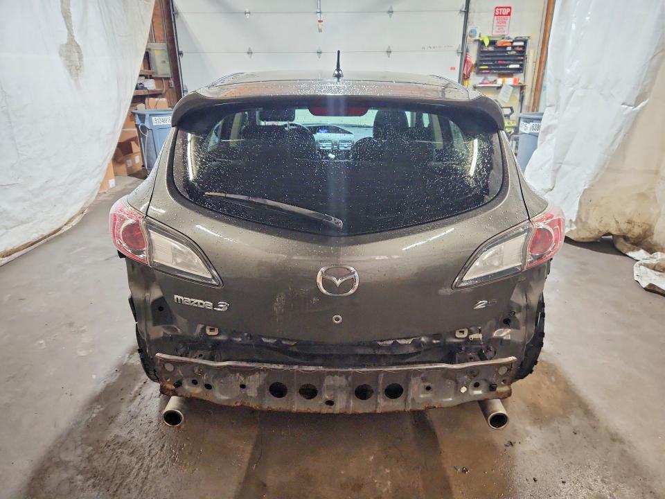 2011 Mazda 3 VIN JM1BL1K69B1375583 COPART salvage auction — FRONT END, PA - CERT OF SALV-R=RECONSTRUCTED, sold $175 on 2026-07-02 (photo 6)