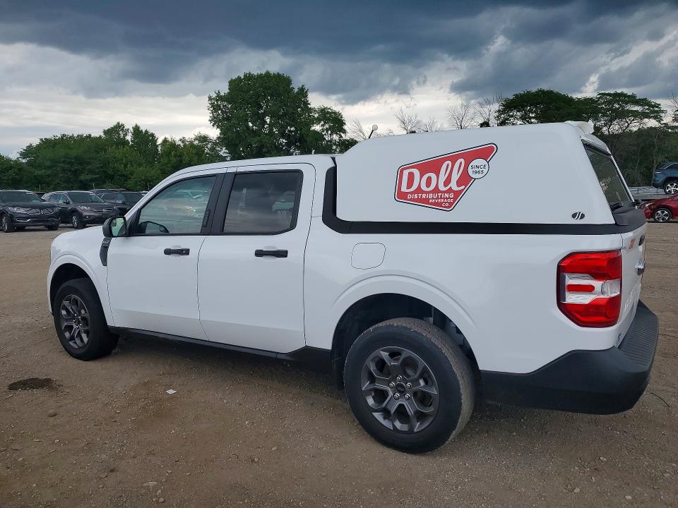 2023 Ford Maverick VIN 3FTTW8E99PRA21764 COPART salvage auction — FRONT END, Ia - Cert Of Title-Salvage Title, sold $8,500 on 2026-07-24 (photo 2)