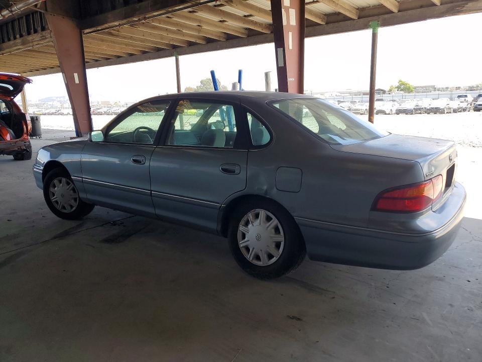 1998 Toyota Avalon VIN 4T1BF18BXWU237546 COPART salvage auction — REAR END, Ca - Salvage Certificate, sold $100 on 2026-07-09 (photo 2)