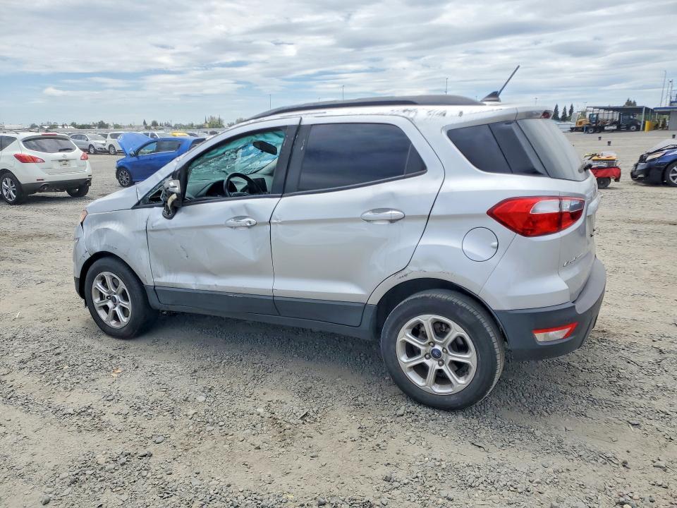 2018 Ford Ecosport VIN MAJ3P1TE4JC208328 COPART salvage auction — ROLLOVER, Ca - Salvage Certificate, sold $650 on 2026-07-16 (photo 2)