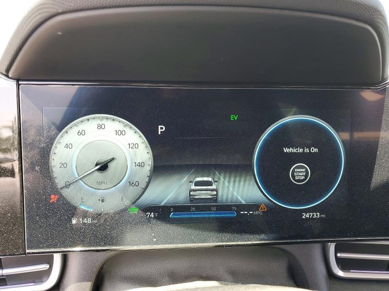 2023 Hyundai Elantra VIN KMHLN4AJXPU084209 COPART salvage auction — REAR END, Ca - Salvage Certificate, sold $3,400 on 2026-07-13 (photo 9)