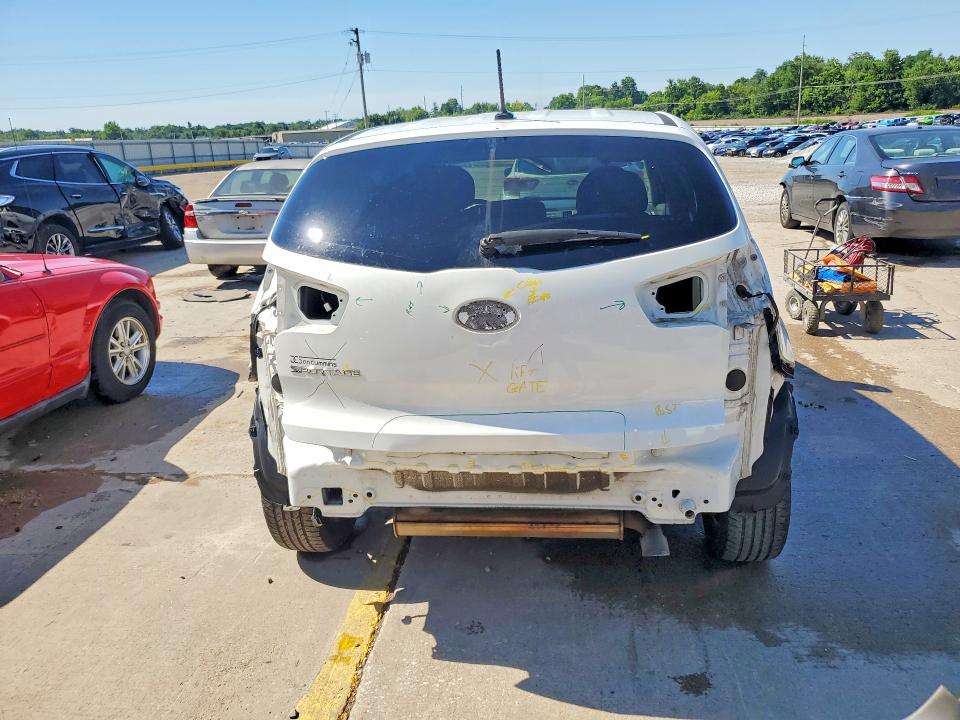 2015 Kia Sportage VIN KNDPBCAC0F7793299 COPART salvage auction — REAR END, KY - CERT OF TITLE-SALVAGE, sold $1,500 on 2026-07-22 (photo 6)