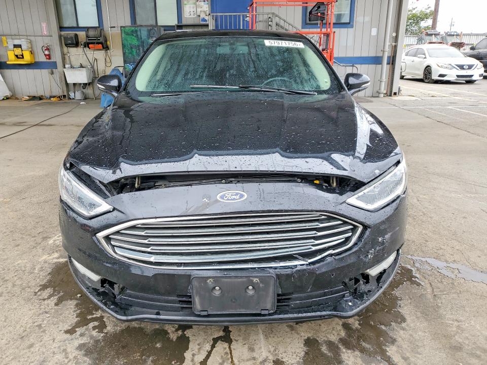 2017 Ford VIN 3FA6P0PU1HR367800 COPART salvage auction — FRONT END, Ca - Salvage Certificate, sold $1,850 on 2026-07-02 (photo 5)