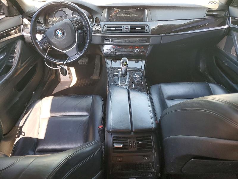 2016 BMW 5er VIN WBA5A7C56GG152205 COPART salvage auction — FRONT END, Id - Salvage Certificate Of Title, sold $725 on 2026-08-21 (photo 8)