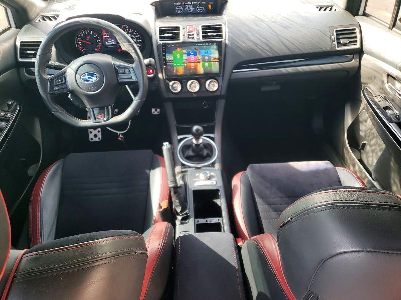 2020 Subaru Wrx VIN JF1VA2S68L9813575 COPART salvage auction — FRONT END, CT - CERT OF TITLE-SALVAGE, sold $17,300 on 2026-07-07 (photo 8)