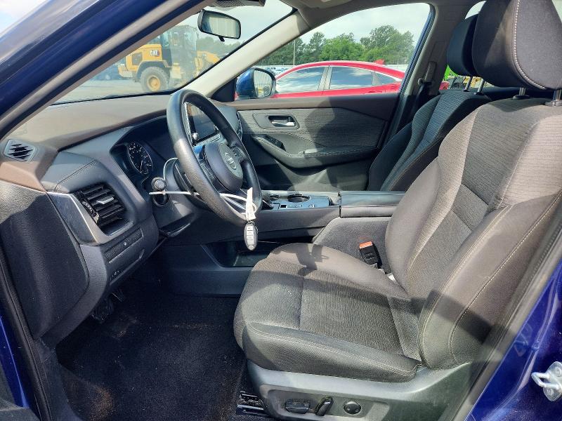 2021 Nissan Rogue VIN 5N1AT3BA2MC760109 COPART salvage auction — FRONT END, La - Cert Of Title-Salvage, sold $4,550 on 2026-07-09 (photo 7)