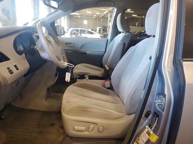 2013 Toyota VIN 5TDKK3DCXDS386986 COPART salvage auction — FRONT END, MN - CERT OF TITLE-SALVAGE, sold $2,800 on 2026-07-07 (photo 7)