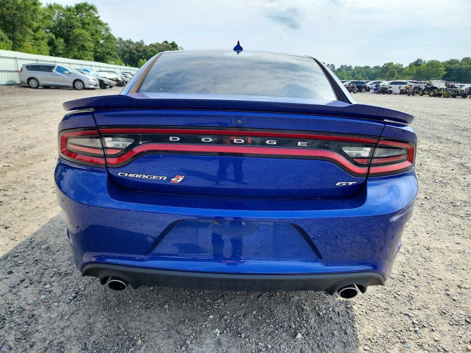 2022 Dodge Charger VIN 2C3CDXMG0NH150683 COPART salvage auction — FRONT END, GA - CERT OF TITLE-SALVAGE, sold $7,100 on 2026-07-28 (photo 6)