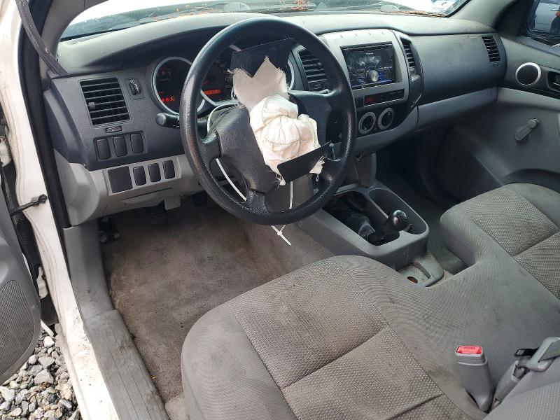 2007 Toyota Tacoma VIN 5TENX22N47Z405794 COPART salvage auction — FRONT END, Ma - Cert Of Title-Reconstrctd Coll, sold $100 on 2026-07-09 (photo 8)