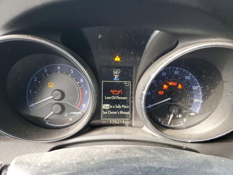 2016 Scion Im VIN JTNKARJE0GJ520929 COPART salvage auction — FRONT END, Or - Salvage Title Certificate, sold $1,399 on 2026-08-03 (photo 9)