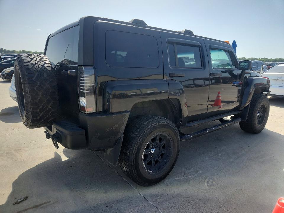 2006 Hummer H3 VIN 5GTDN136168271645 COPART salvage auction — NORMAL WEAR, Tx - Certificate Of Title, sold $975 on 2026-07-09 (photo 3)