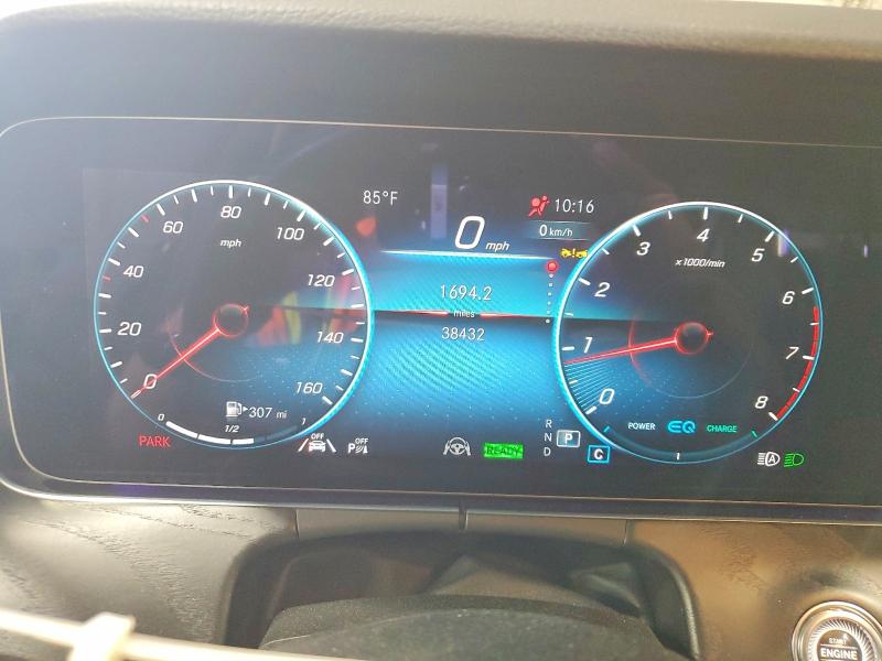 2023 Mercedes-benz E-klasse VIN W1KZH6AB5PB117242 COPART salvage auction — SIDE, Tn - Salvage Certificate, sold $19,200 on 2026-08-25 (photo 9)