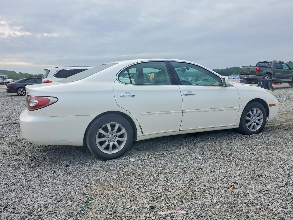2004 Lexus ES VIN JTHBA30G345054792 COPART salvage auction — FRONT END, Sc - Cert Of Title-Salvage, sold $400 on 2026-07-27 (photo 3)