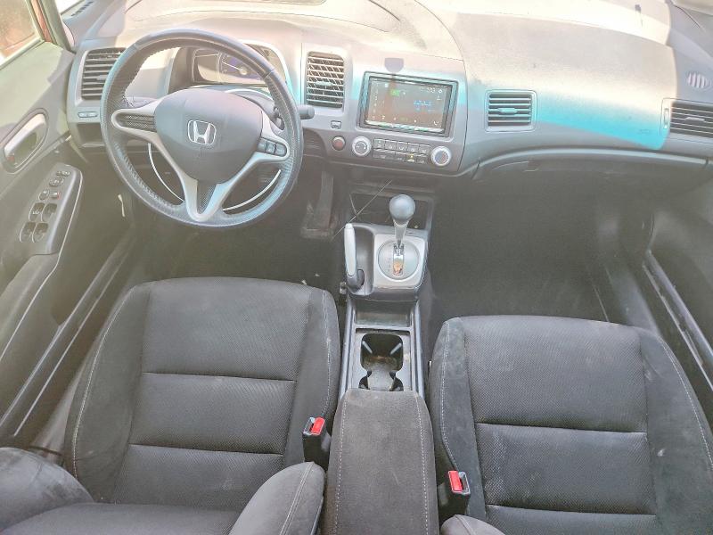 2009 Honda Civic VIN 2HGFA16609H325766 COPART salvage auction — REAR END, Mi - Certificate Of Title, sold $1,850 on 2026-07-09 (photo 8)