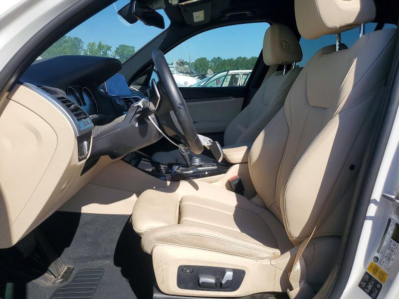 2021 BMW X3 VIN 5UXTY5C09M9F95948 COPART salvage auction — FRONT END, Sc - Cert Of Title-Salvage, sold $6,600 on 2026-07-13 (photo 7)