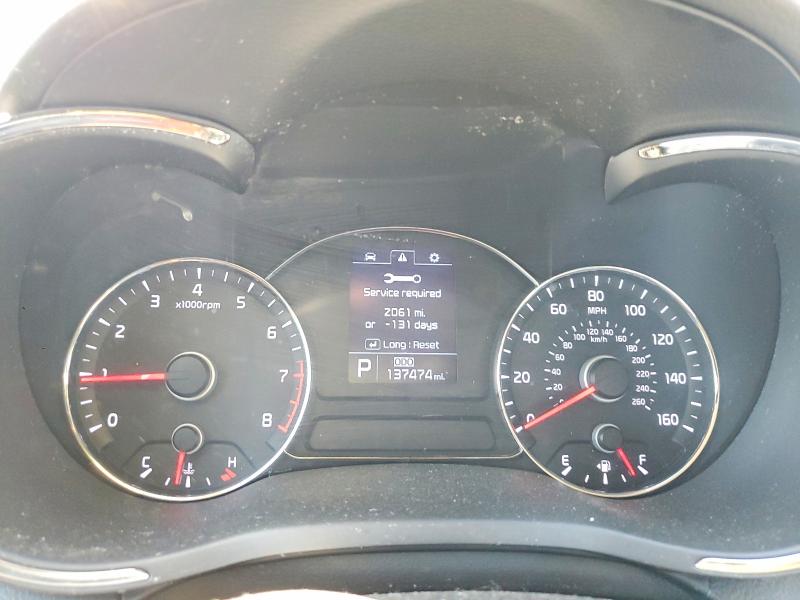 2015 Kia Forte VIN KNAFZ4A84F5282583 COPART salvage auction — SIDE, Ca - Salvage Certificate, sold $1,700 on 2026-07-07 (photo 9)