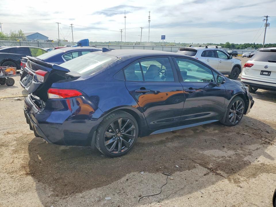 2025 Toyota Corolla VIN 5YFS4MCE1SP238122 COPART salvage auction — REAR END, Ky - Cert Of Title-Salvage, sold $9,100 on 2026-07-15 (photo 3)