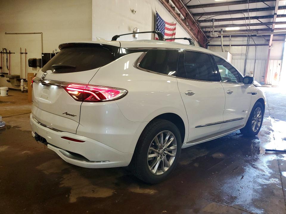 2023 Buick Enclave VIN 5GAEVCKW3PJ136980 COPART salvage auction — FRONT END, Mi - Cert Of Title-Salvage Vehicle, sold $7,700 on 2026-07-17 (photo 3)