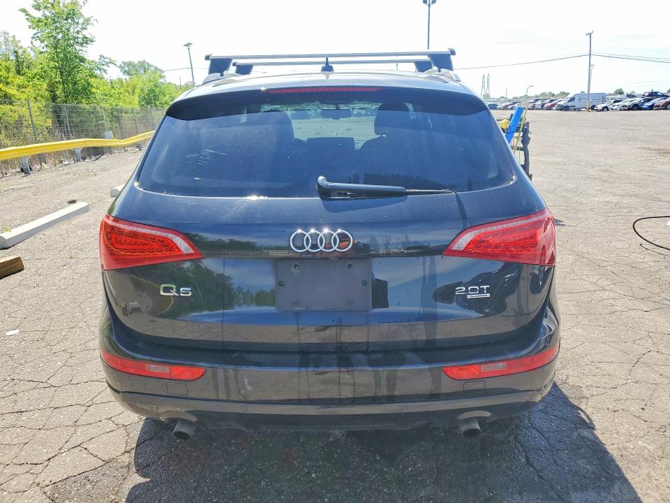 2012 Audi Q5 VIN WA1LFAFP4CA089926 COPART salvage auction — MINOR DENT/SCRATCHES, Va - Certificate Of Title, sold $1,790 on 2026-07-15 (photo 6)