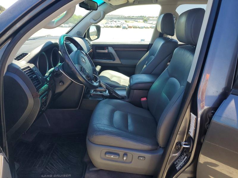 2009 Toyota Land cruiser VIN JTMHY05JX95003923 COPART salvage auction — MINOR DENT/SCRATCHES, Ca - Dis/Dlr/Exp Only Clean Title, sold $14,200 on 2026-07-09 (photo 7)