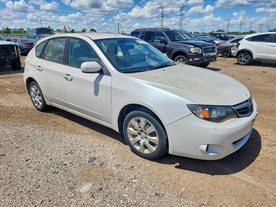 2011 Subaru Impreza VIN JF1GH6A62BH809331 COPART salvage auction — REAR END, Il - Certificate Of Title, sold $225 on 2026-07-28 (photo 4)