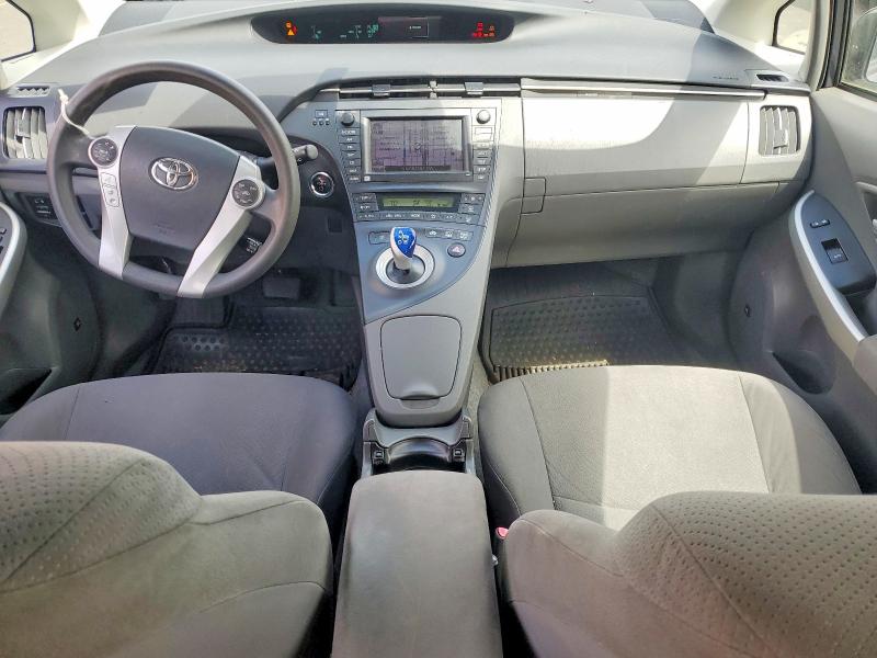 2010 Toyota Prius VIN JTDKN3DUXA0104862 COPART salvage auction — FRONT END, Or - Salvage Title Certificate, sold $1,650 on 2026-07-15 (photo 8)