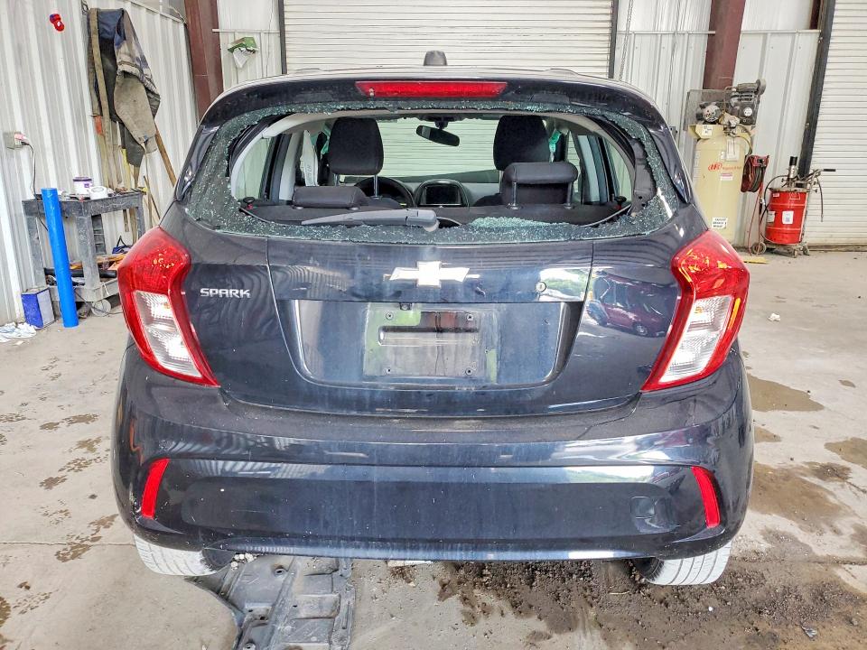 2019 Chevrolet Spark VIN KL8CB6SA2KC718434 COPART salvage auction — FRONT END, Pa - Certificate Of Salvage, sold $400 on 2026-07-15 (photo 6)