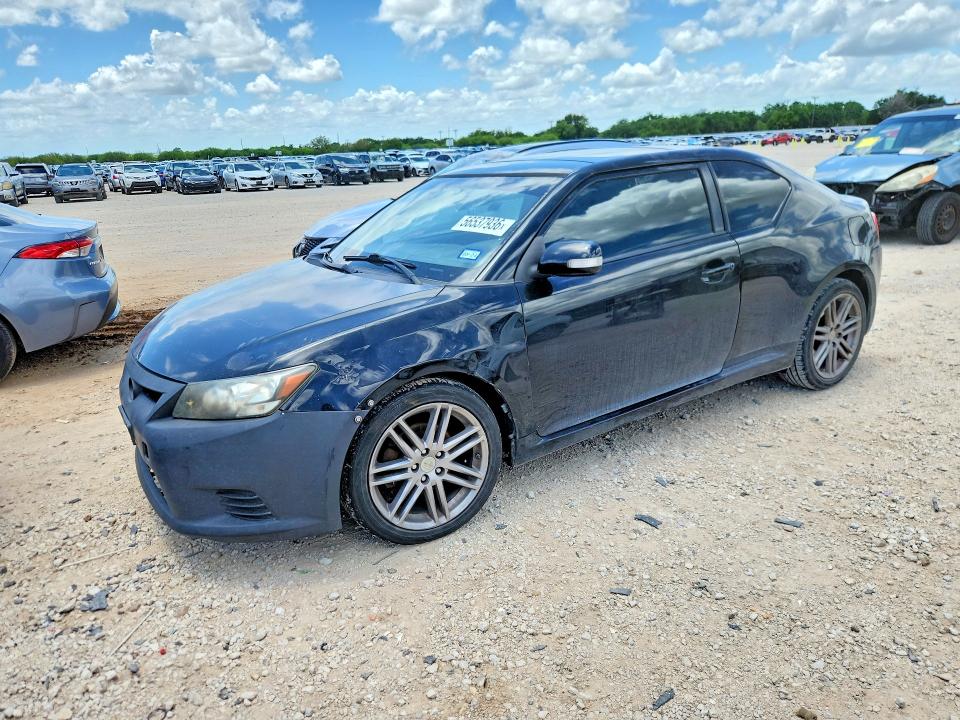 2012 Scion Tc VIN JTKJF5C7XC3033348 COPART salvage auction — FRONT END, Tx - Certificate Of Title, sold $550 on 2026-07-30 (photo 1)