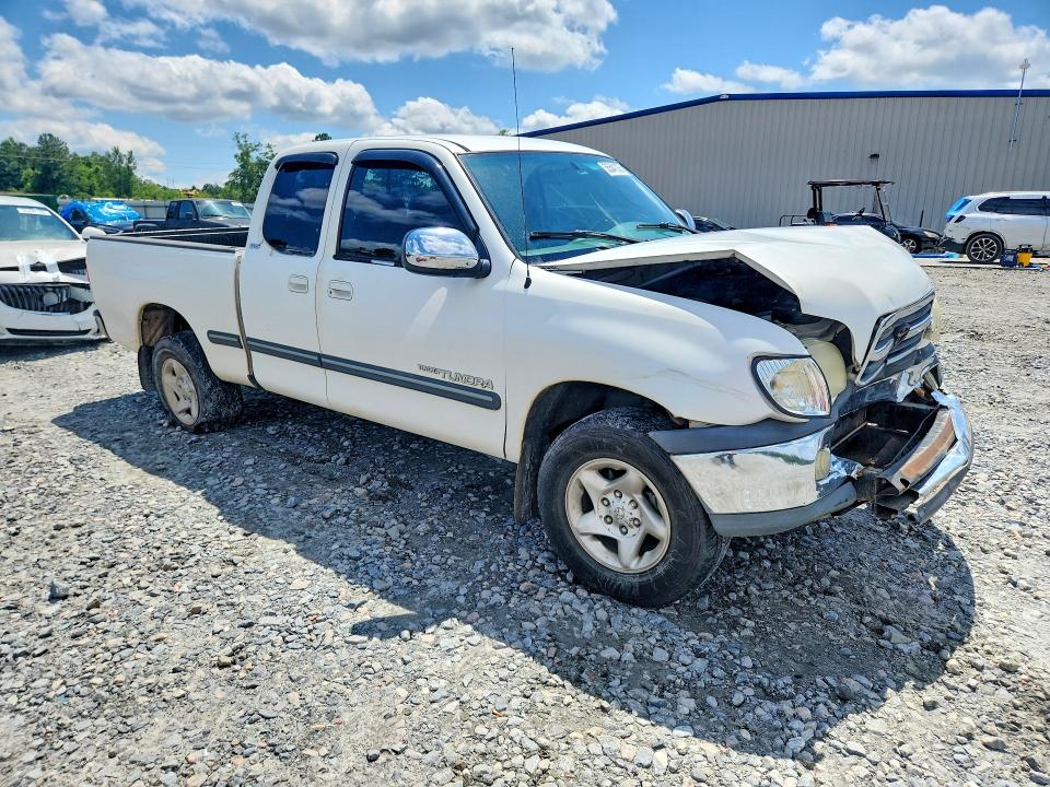 2002 Toyota Tundra VIN 5TBRN34122S224229 COPART salvage auction — FRONT END, GA - CERT OF TITLE-SALVAGE (P), sold $1,000 on 2026-07-23 (photo 4)