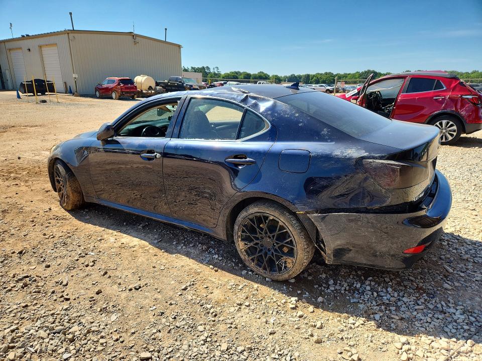 2008 Lexus Is VIN JTHCK262682024104 COPART salvage auction — ROLLOVER, Al - Cert Of Title-Salvage Title, sold $300 on 2026-07-15 (photo 2)
