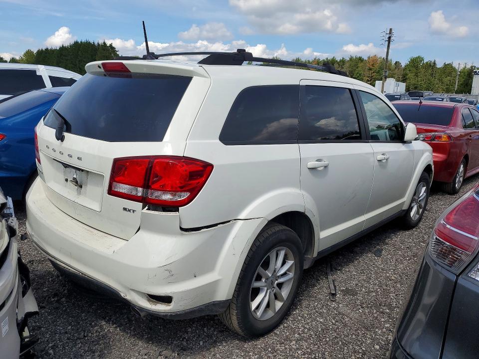 2018 Dodge Journey VIN 3C4PDCCG3JT523773 COPART salvage auction — REAR END, On - Permit No Brand - Unfit, sold $2,850 on 2026-07-02 (photo 3)
