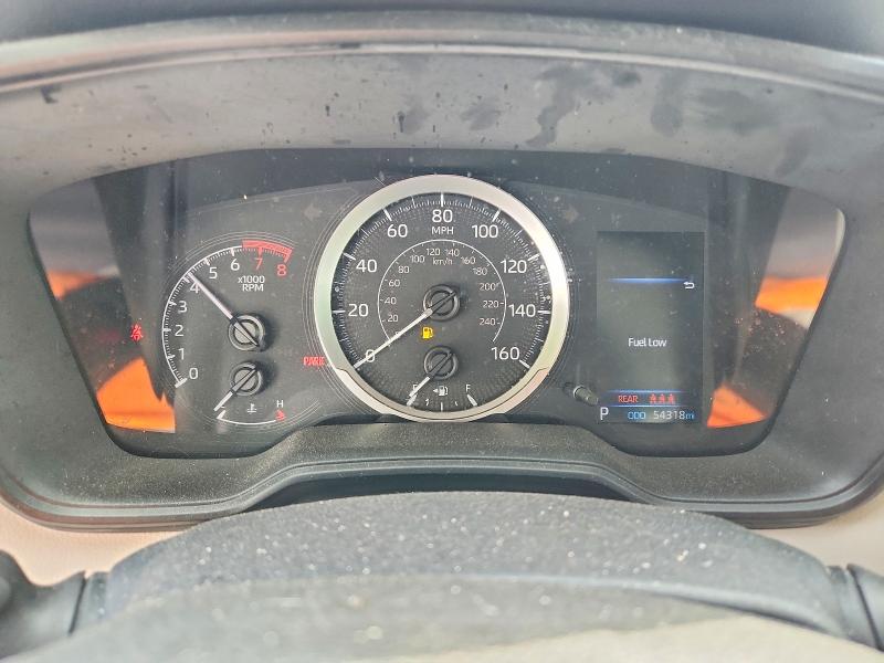 2022 Toyota VIN 5YFEPMAE6NP301226 COPART salvage auction — SIDE, Mo - Salvage Certificate Of Title, sold $7,400 on 2026-07-28 (photo 9)