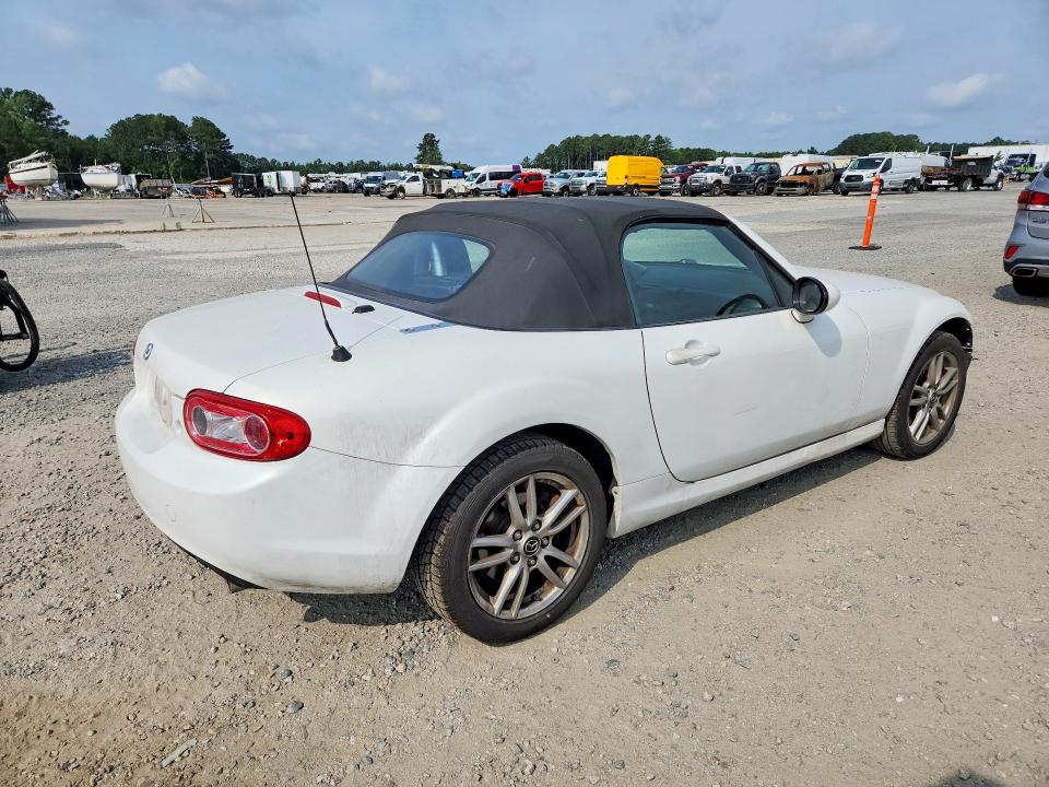 2013 Mazda Mx-5 VIN JM1NC2JF9D0232064 COPART salvage auction — FRONT END, Nc - Salvage Certificate Of Title, sold $500 on 2026-07-13 (photo 3)